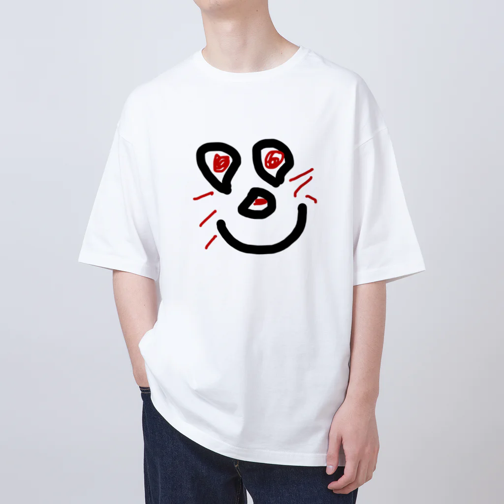 koja_laboのあるアニメになり損ねたキャラクター オーバーサイズTシャツ