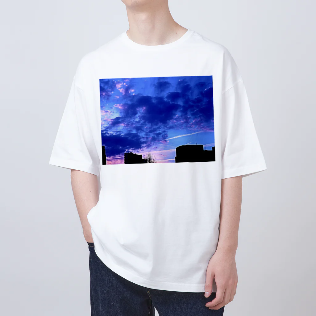 けにーさんの夕空ちゃん Oversized T-Shirt