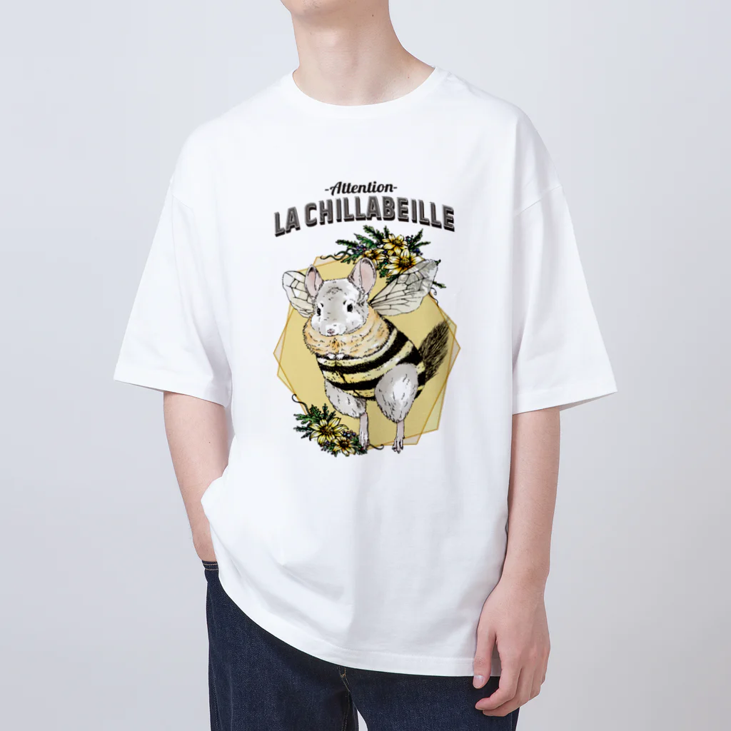 おもちのchillabeille Oversized T-Shirt