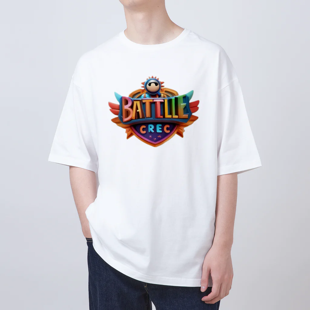 *̣̩⋆̩*Battle Crec⋆｡˚✩の*̣̩⋆̩*Battle Crec⋆｡˚✩ オーバーサイズTシャツ