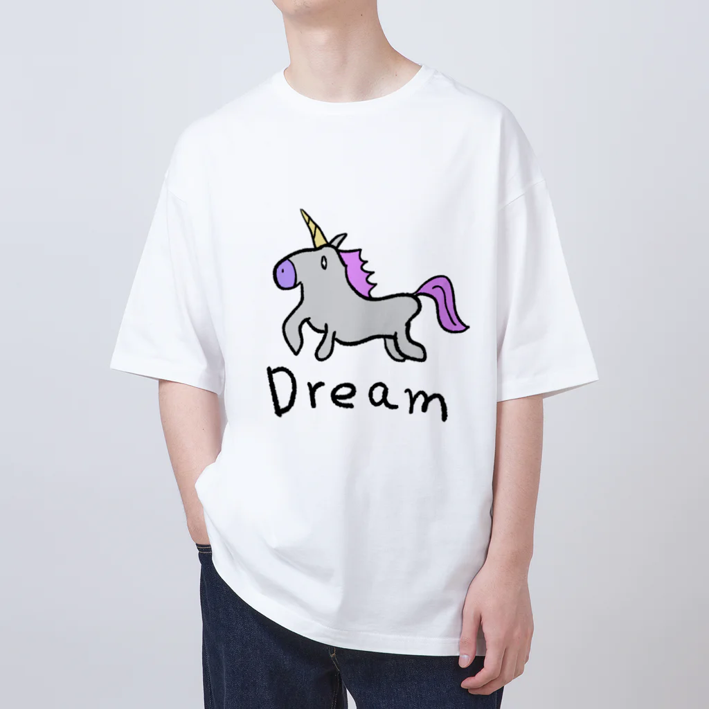 なのこのおみせのDreamペガサスちゃん オーバーサイズTシャツ