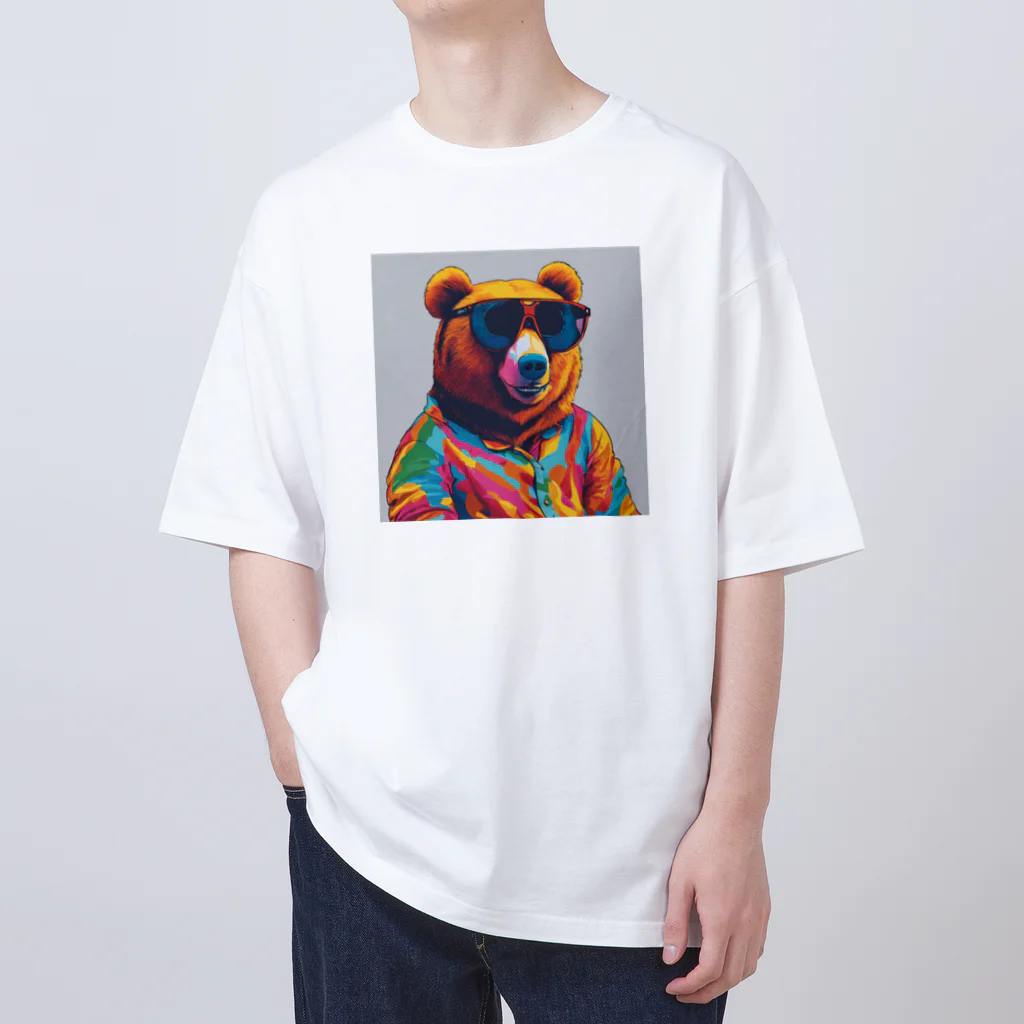 TPGのBear オーバーサイズTシャツ