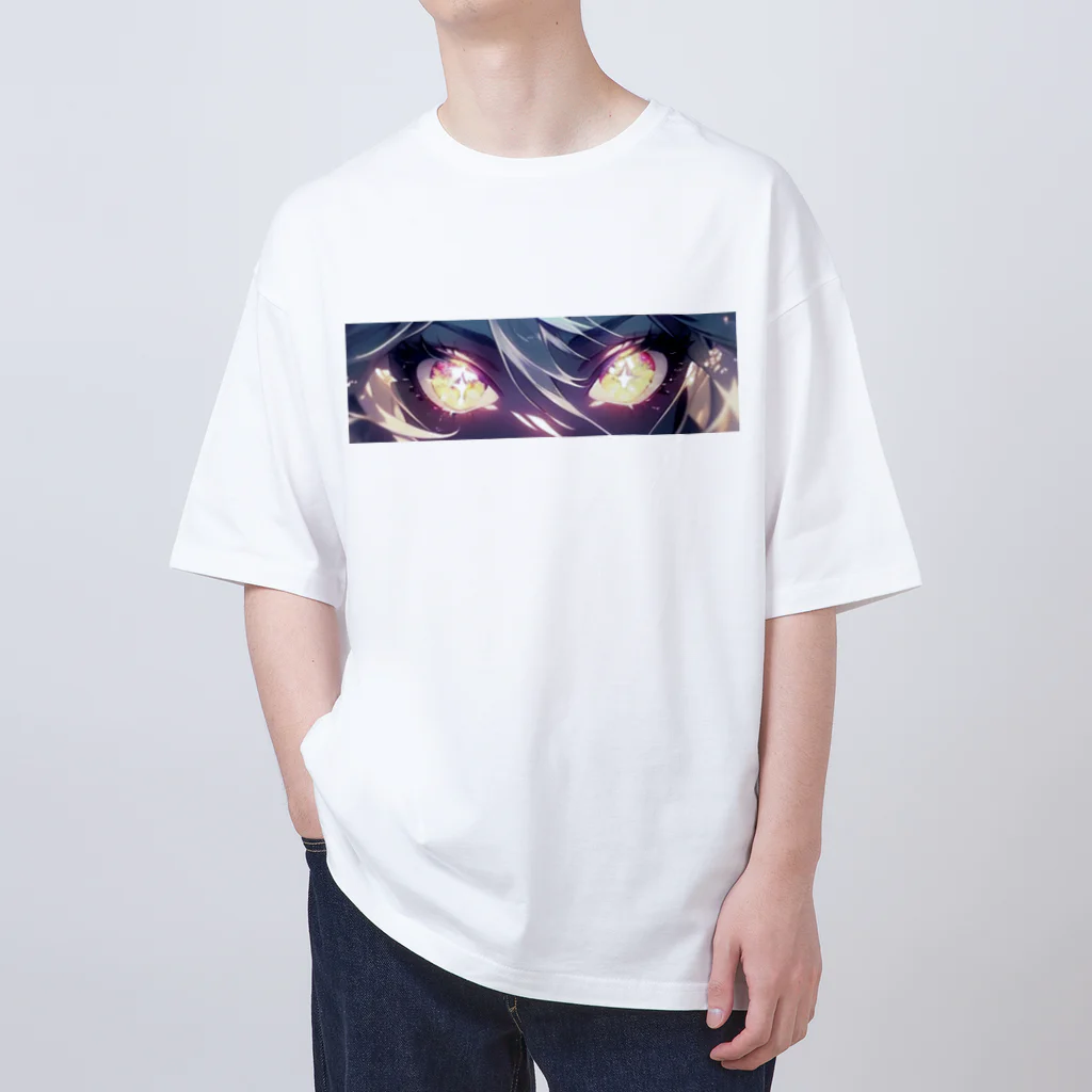 すけまめ商店のA:eyes focus Oversized T-Shirt