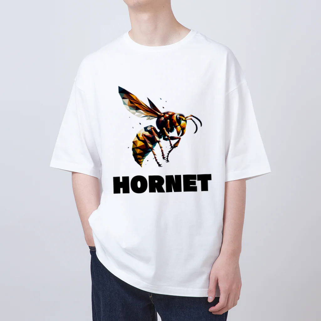 BLUEZZLYのHORNET オーバーサイズTシャツ