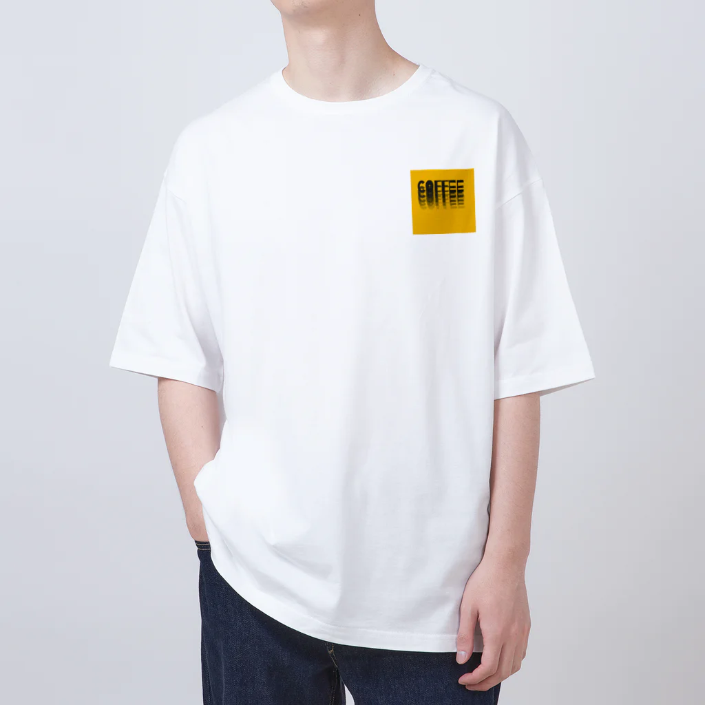 マッチングマリナ公式のモーションイエロウ Oversized T-Shirt