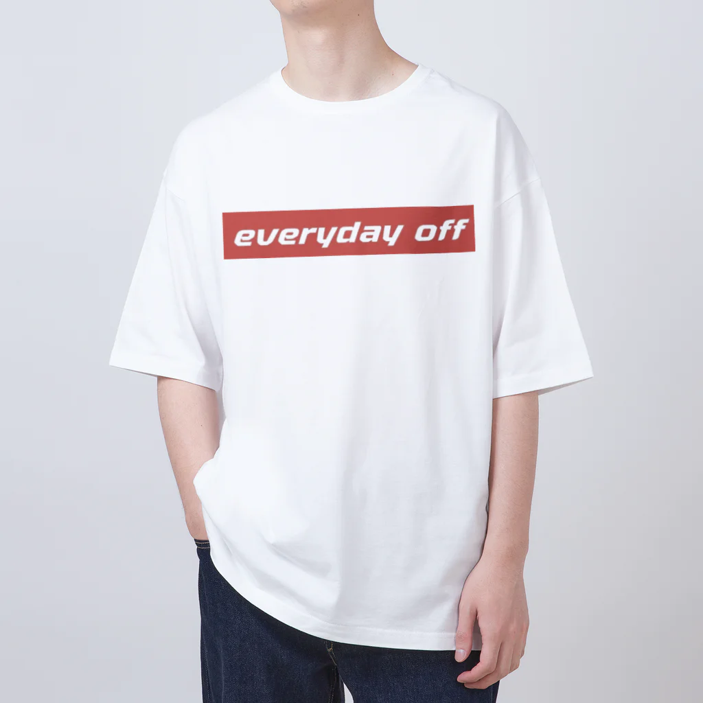 everyday offのEVERYDAY OFF Oversized T-Shirt