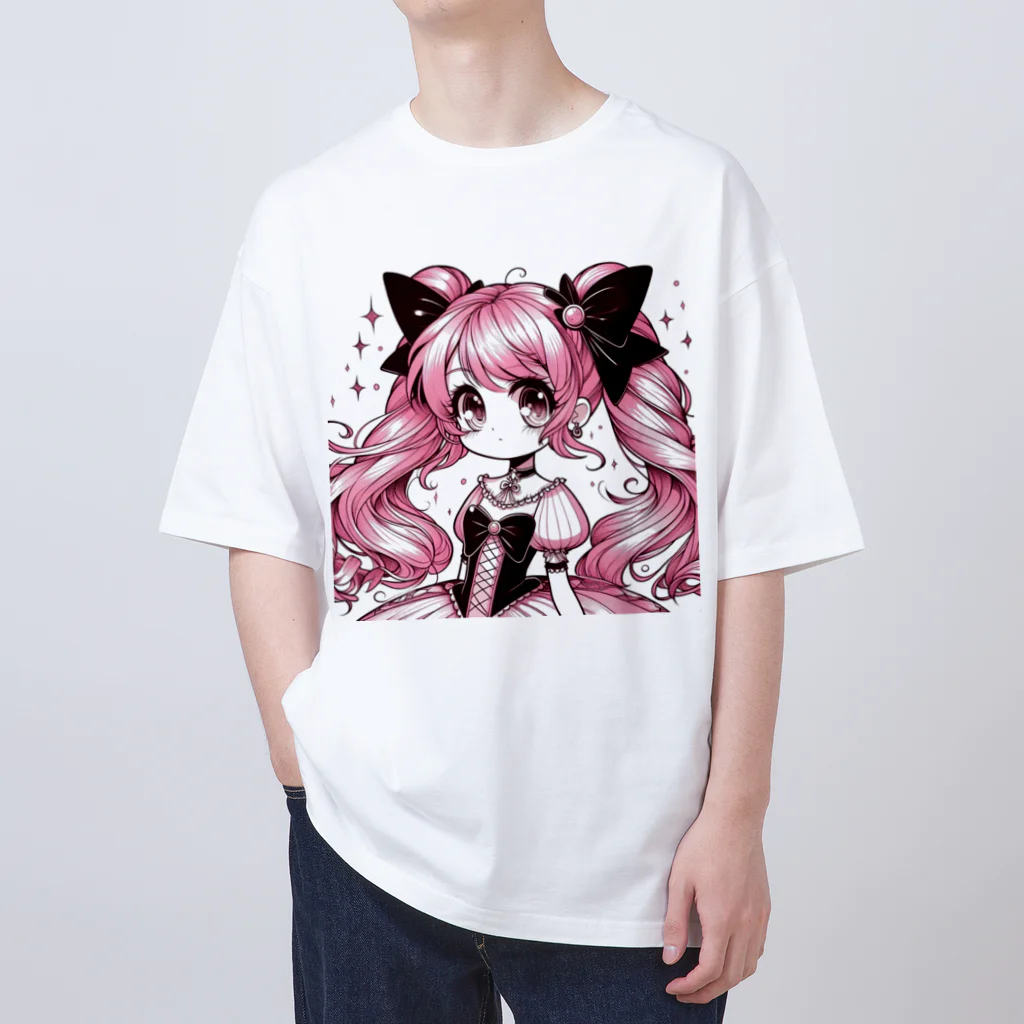 むこうのくにの魔法少女 Oversized T-Shirt