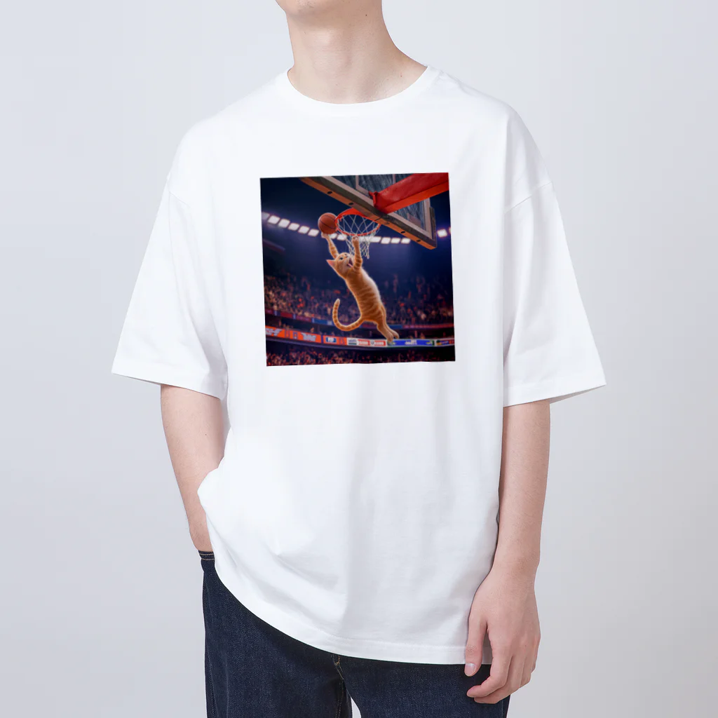 Colin.donutのSlam Dunk Contest オーバーサイズTシャツ