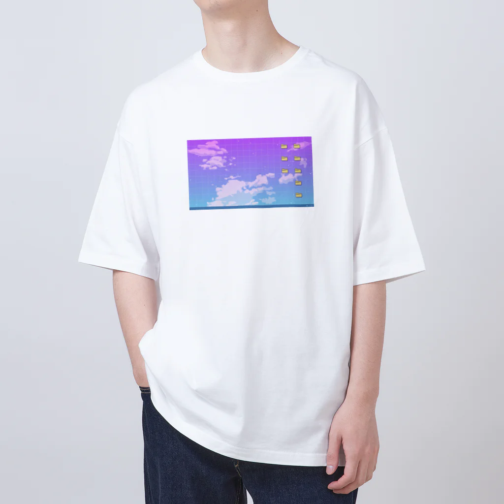 もう一度会えたらのDream Desktop Oversized T-Shirt