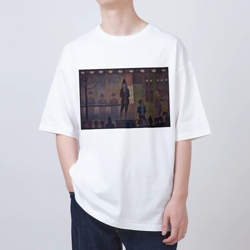 世界美術商店のサーカスの客寄せ / Circus Sideshow Oversized T-Shirt