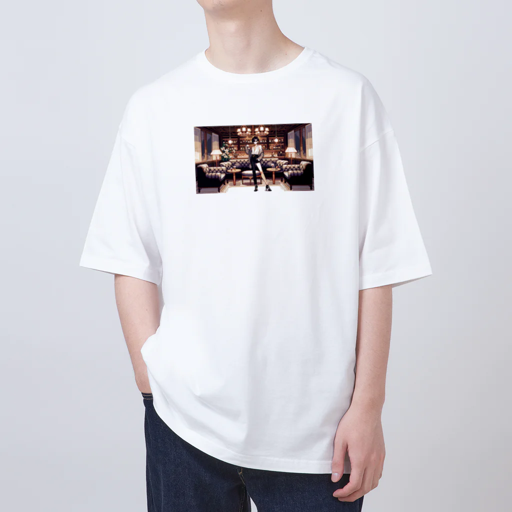 PiXΣLのluxury lounge bar / type.1 Oversized T-Shirt