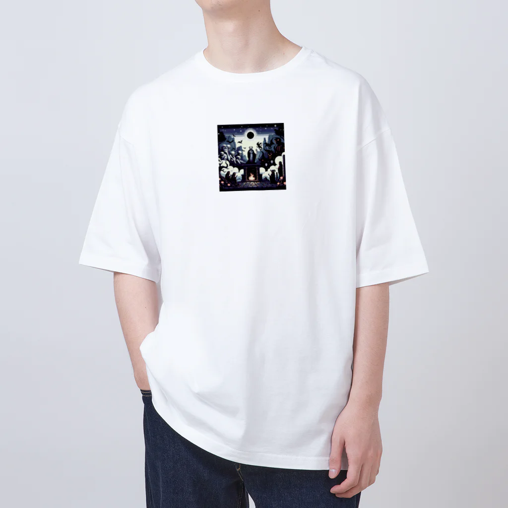 PiXΣLのchaotic meeting / type.1 Oversized T-Shirt