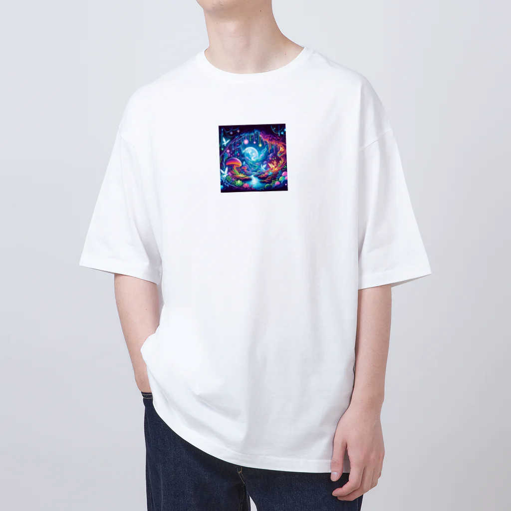 PiXΣLのExciting creatures / type.1 Oversized T-Shirt