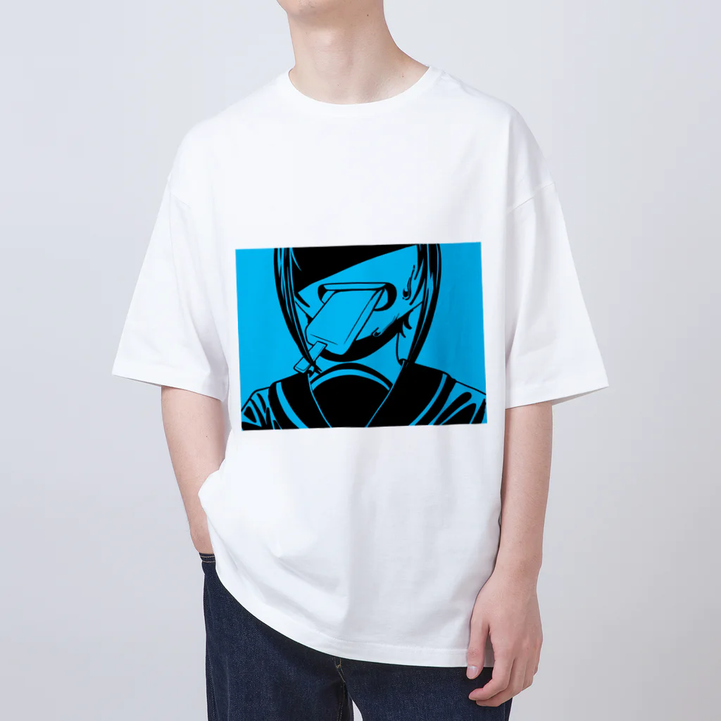 aruuuu_3のアイスちゃん Oversized T-Shirt