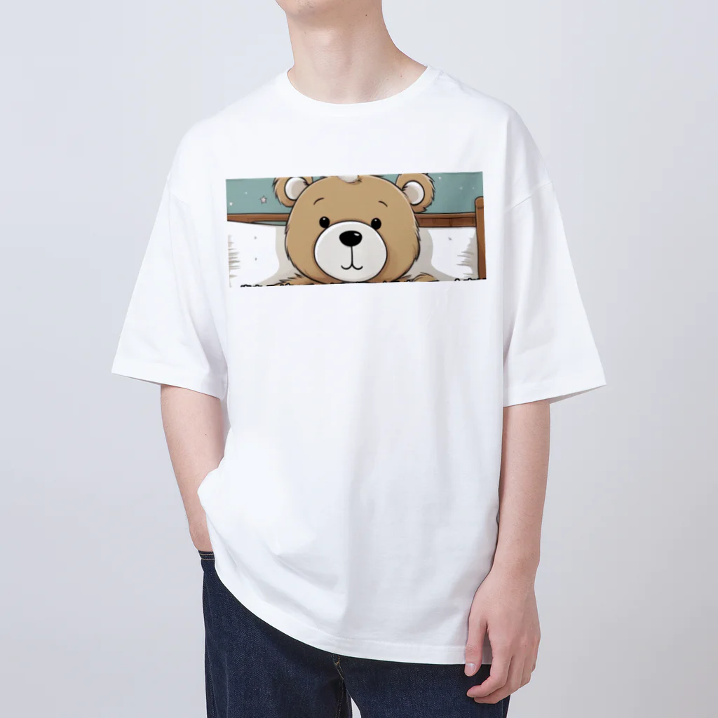 クマのおつまみ777のクマちゃん Oversized T-Shirt