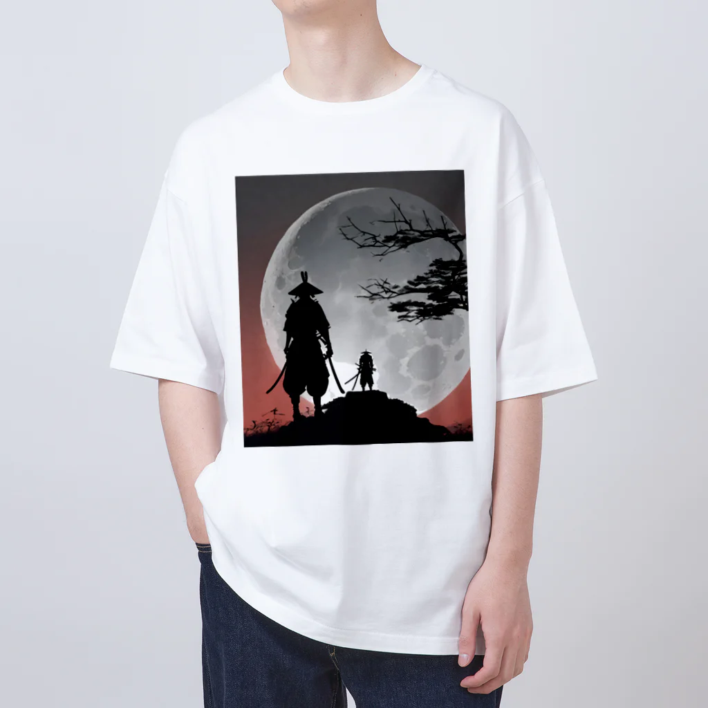 JAPANSTANDのSAMURAI ～対～ Oversized T-Shirt