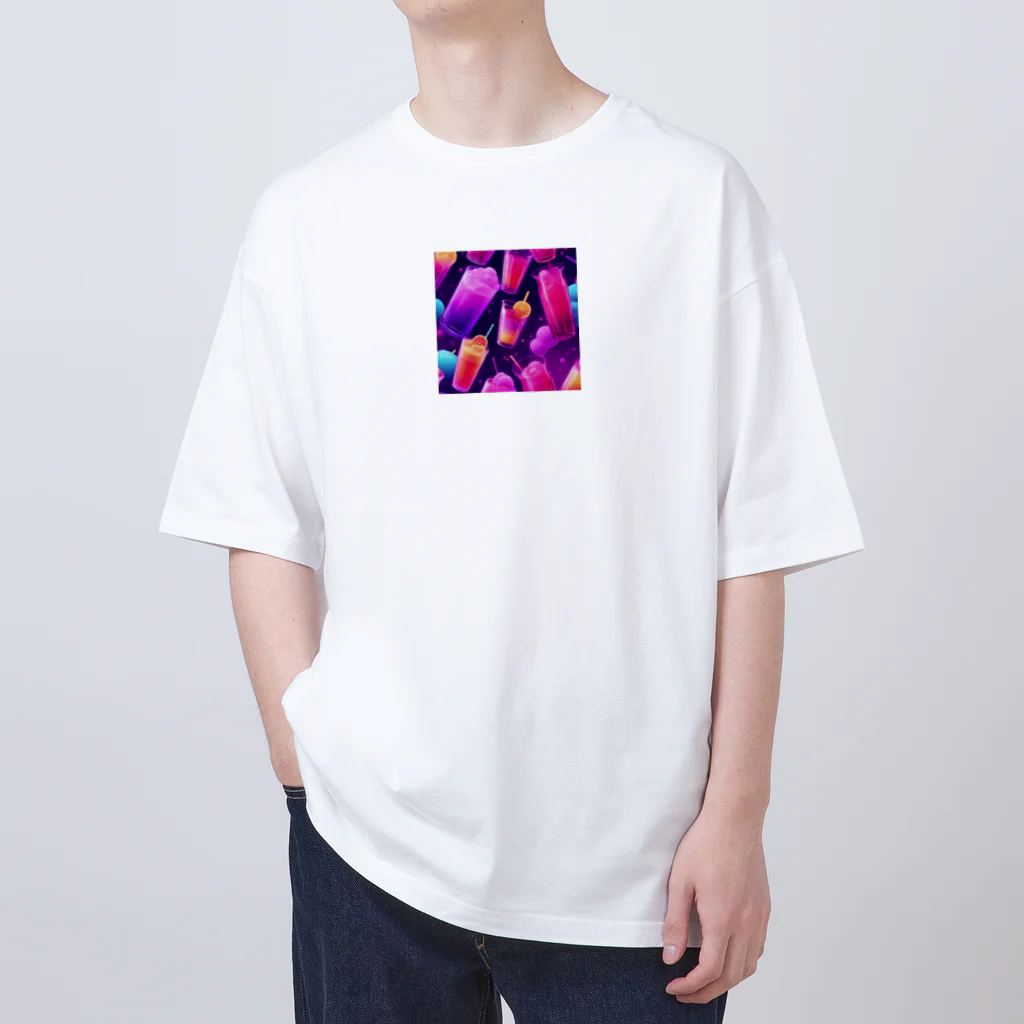 hashmattのタピオカオワコン？！ Oversized T-Shirt