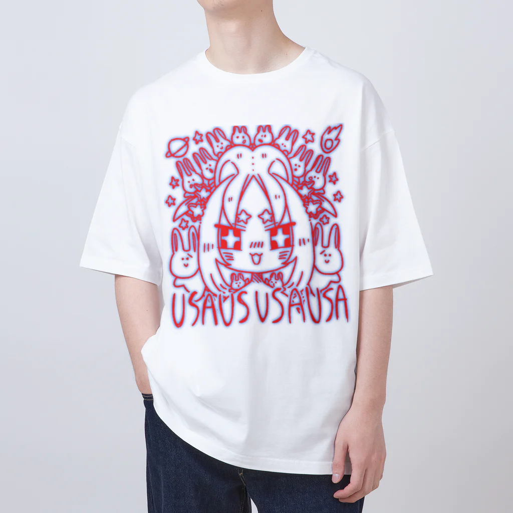 donのUSA Oversized T-Shirt