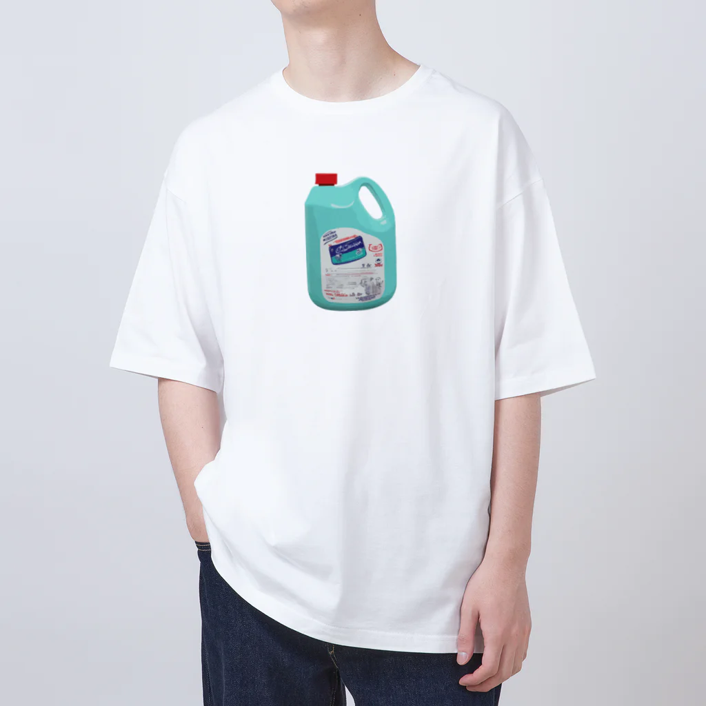 ファンシーTシャツ屋のお徳用洗剤 6Kg Oversized T-Shirt