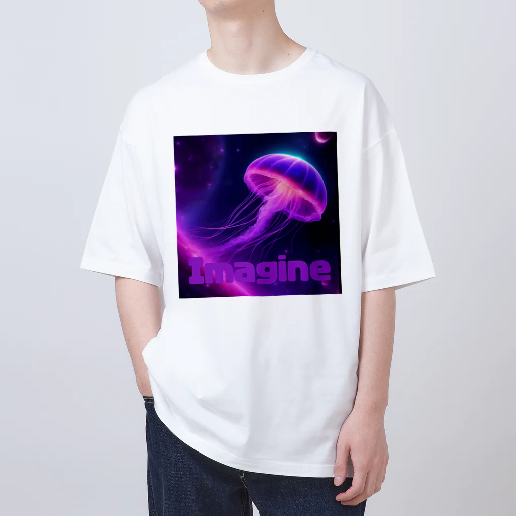 MOONのImagineシリーズ オーバーサイズTシャツ