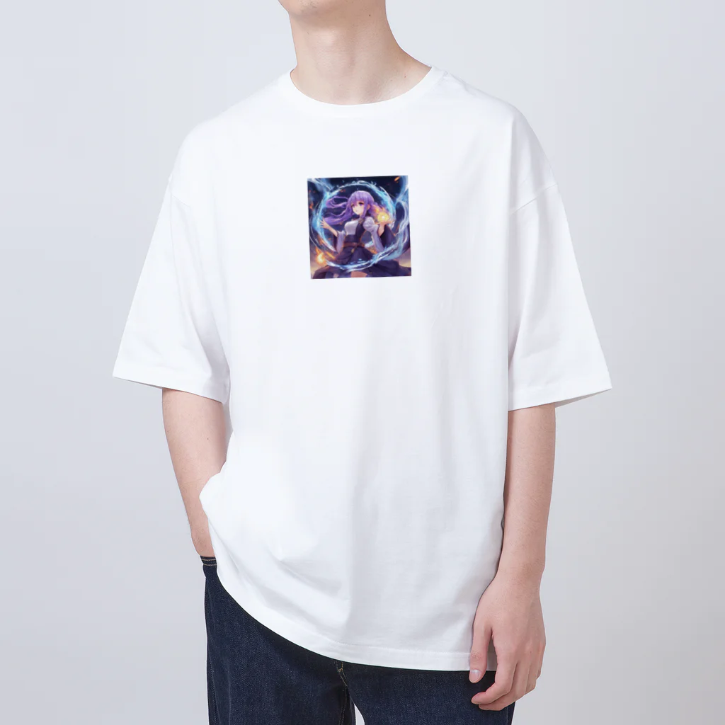 TAMAGAWAの炎と水の魔法使い Oversized T-Shirt