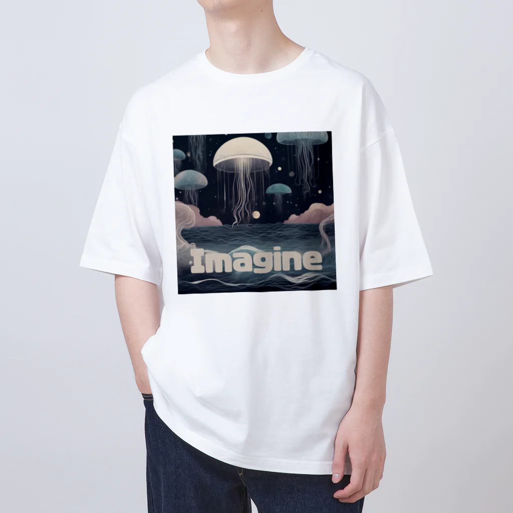 MOONのImagineシリーズ２ オーバーサイズTシャツ