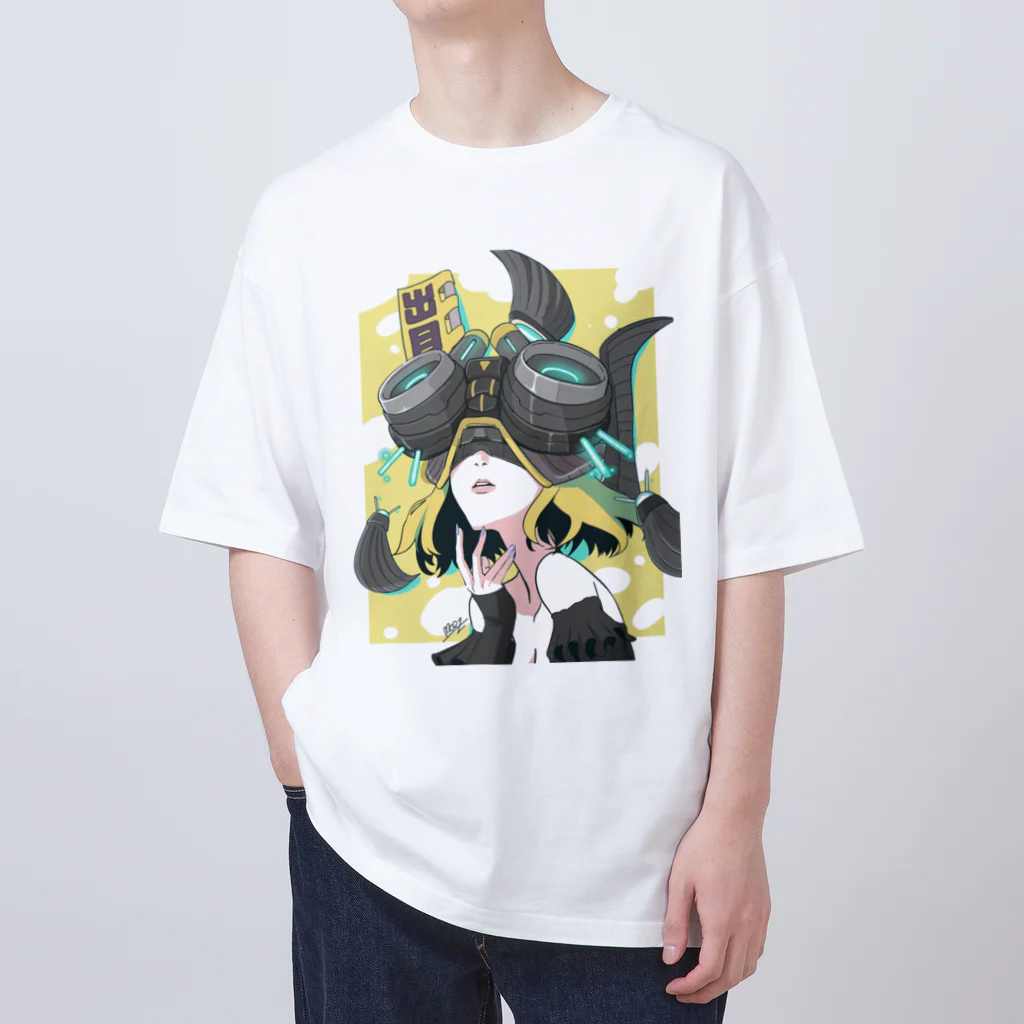 moomooのデメキン Oversized T-Shirt