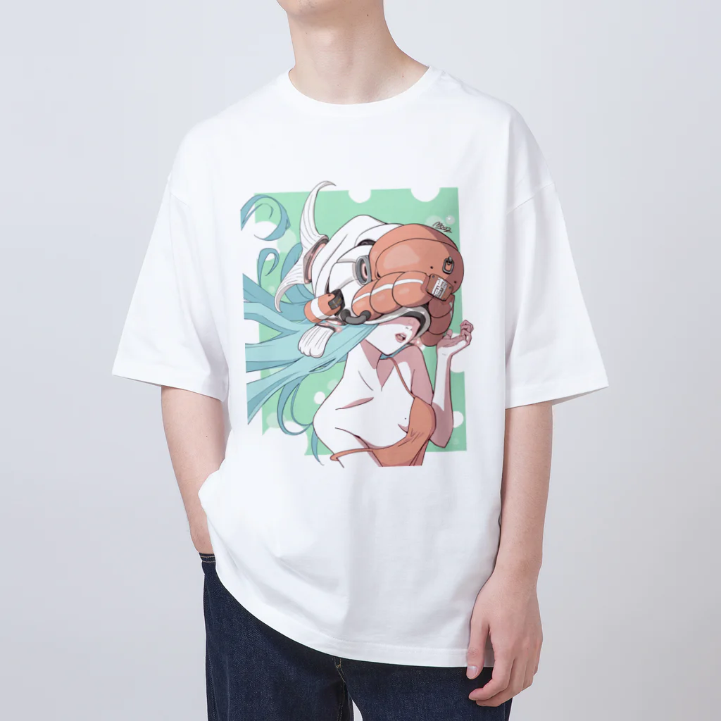 moomooのらんちゅう オーバーサイズTシャツ