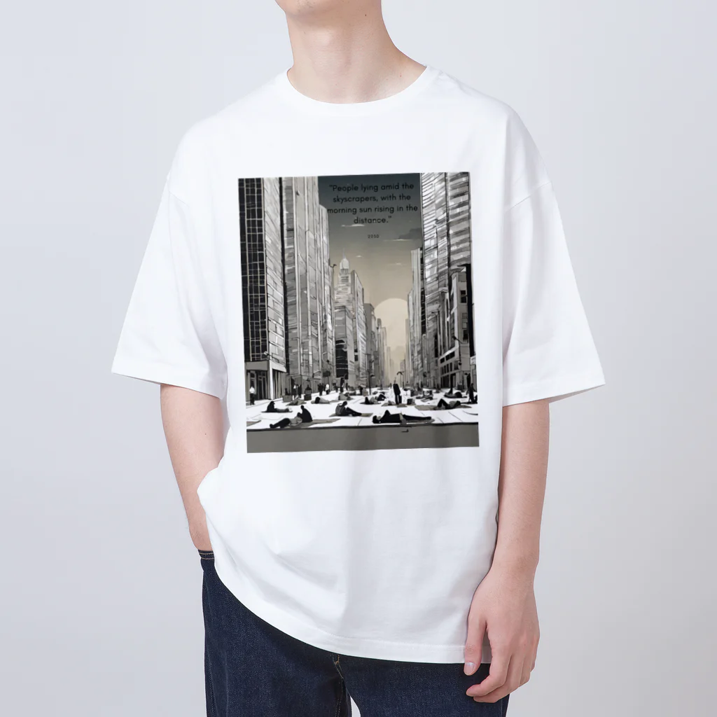 super towelのスーパーねむねむBOY Oversized T-Shirt