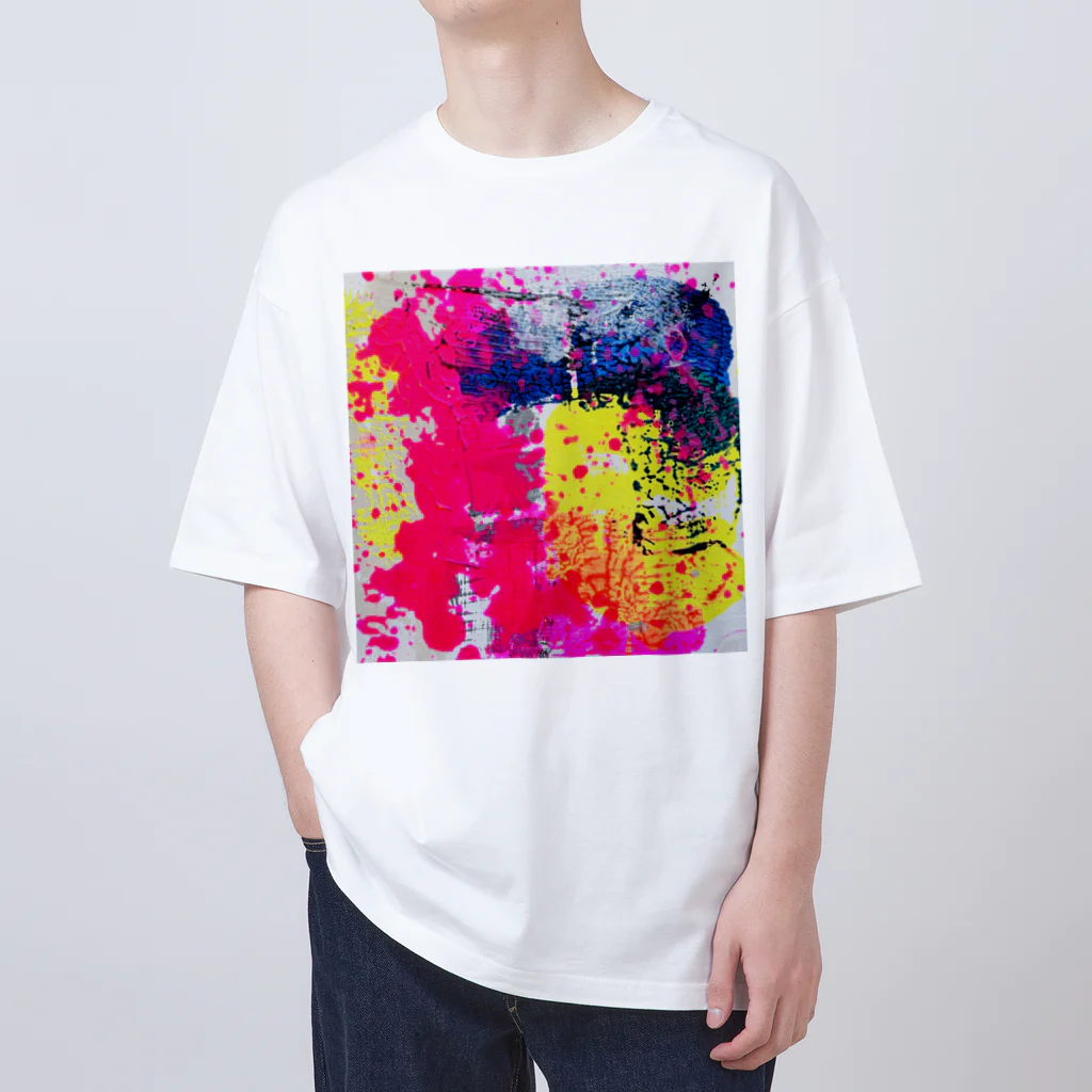 midnight art factory の夏の日、残像 Oversized T-Shirt