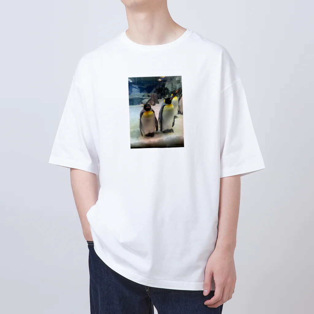 YASUE ABE JPのAin't in Antarctica オーバーサイズTシャツ