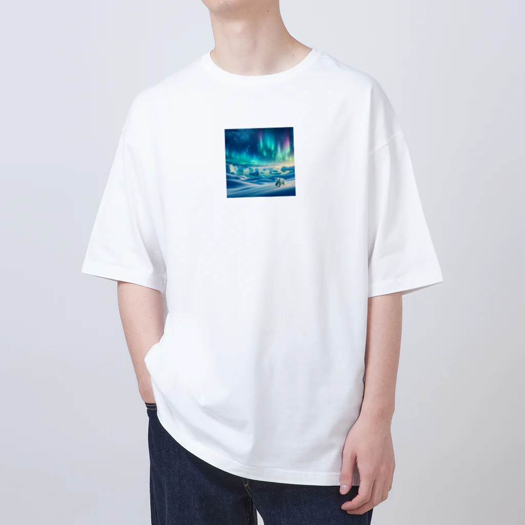 TMJの北極シロクマ オーバーサイズTシャツ