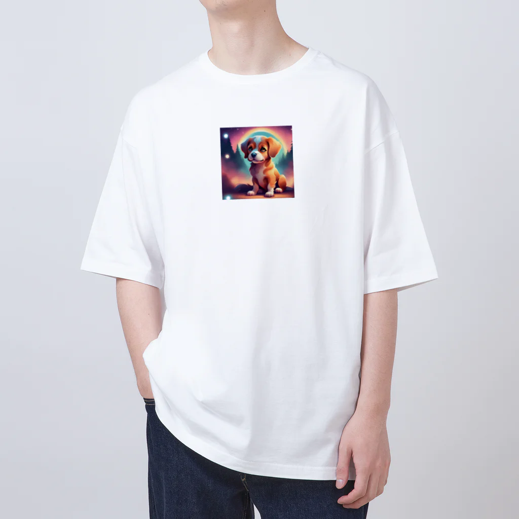 EBI Shopの幻想的な犬 Oversized T-Shirt