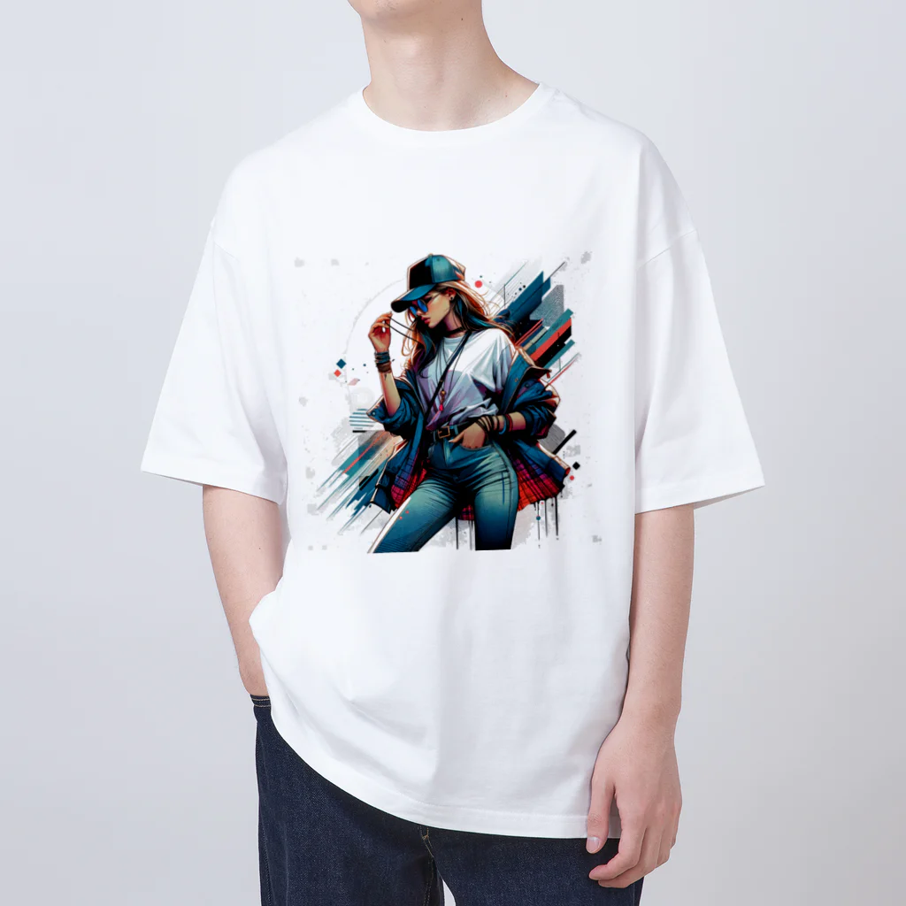 Haru|Casualのカジュアルお姉さん#1 Oversized T-Shirt