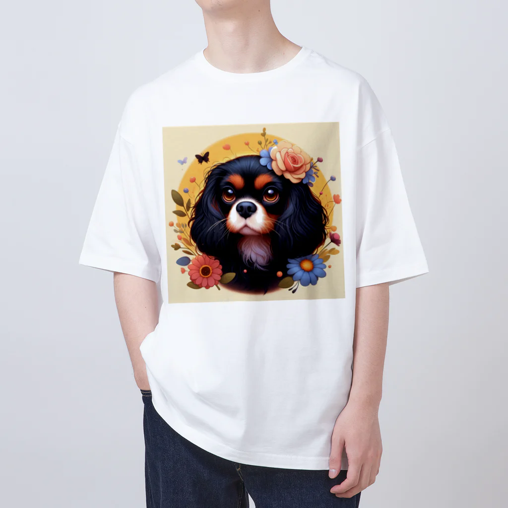 harvest15jkのらいちくん Oversized T-Shirt