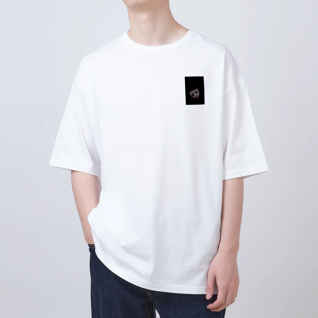 くじらの世界のB面 Oversized T-Shirt