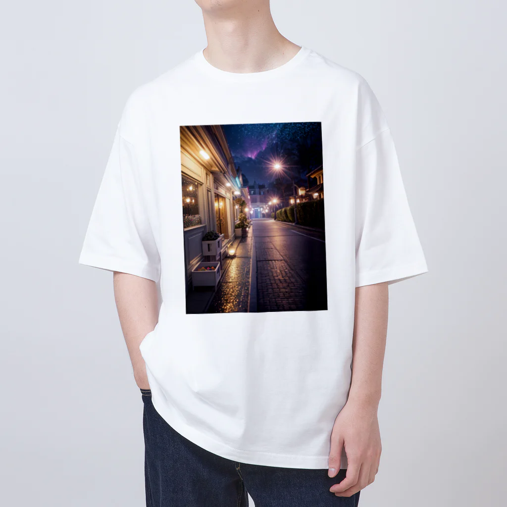 meyl29の美しい世界 Oversized T-Shirt