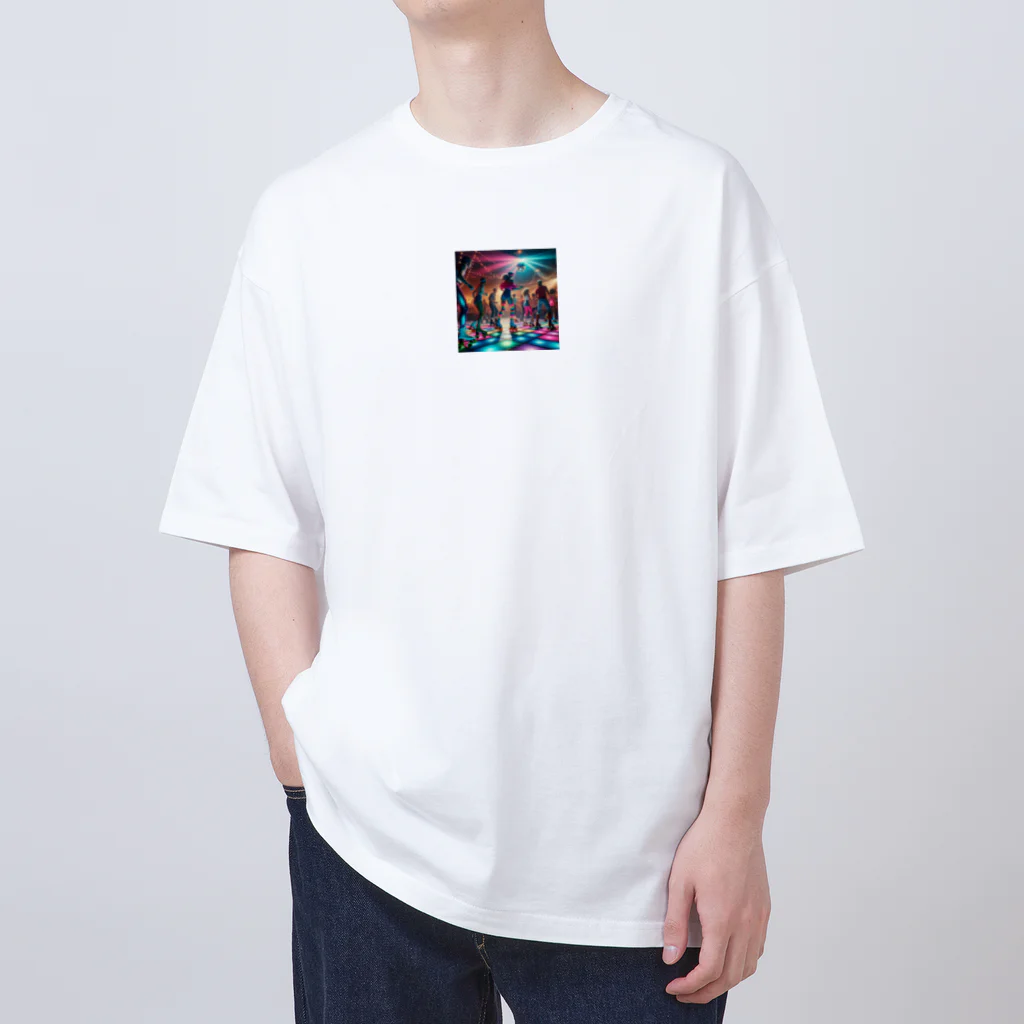 たてっぴのショップの1980年代のポップカルチャー Oversized T-Shirt