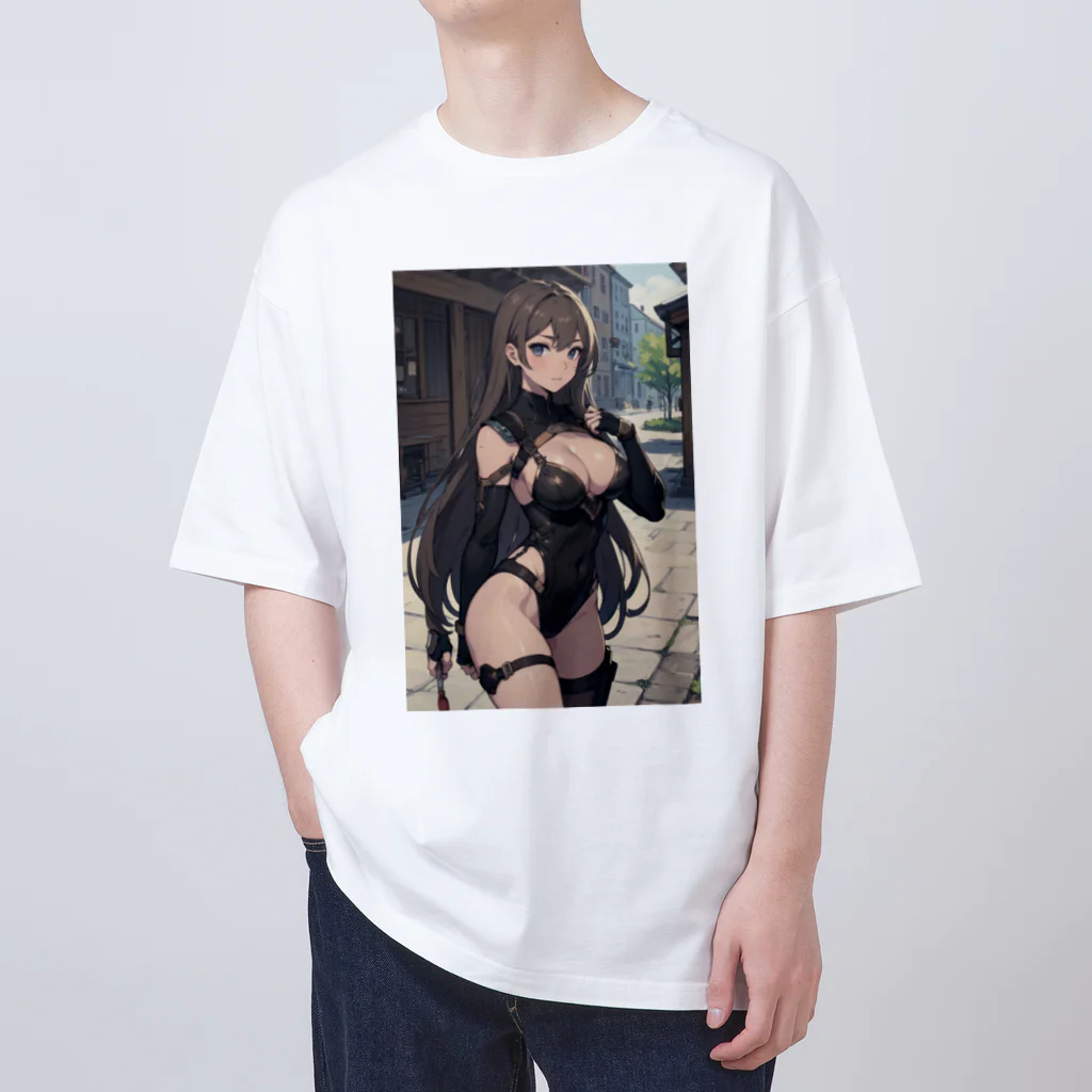 Mioキャンバスの夢工房　 の新たなる戦士の誕生 Oversized T-Shirt