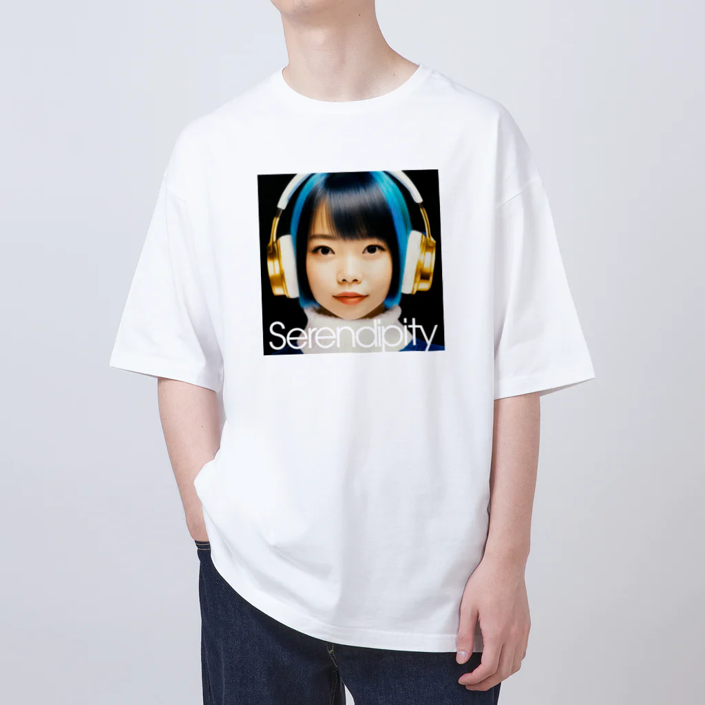 Serendipityのセレンディピティガール_03 オーバーサイズTシャツ