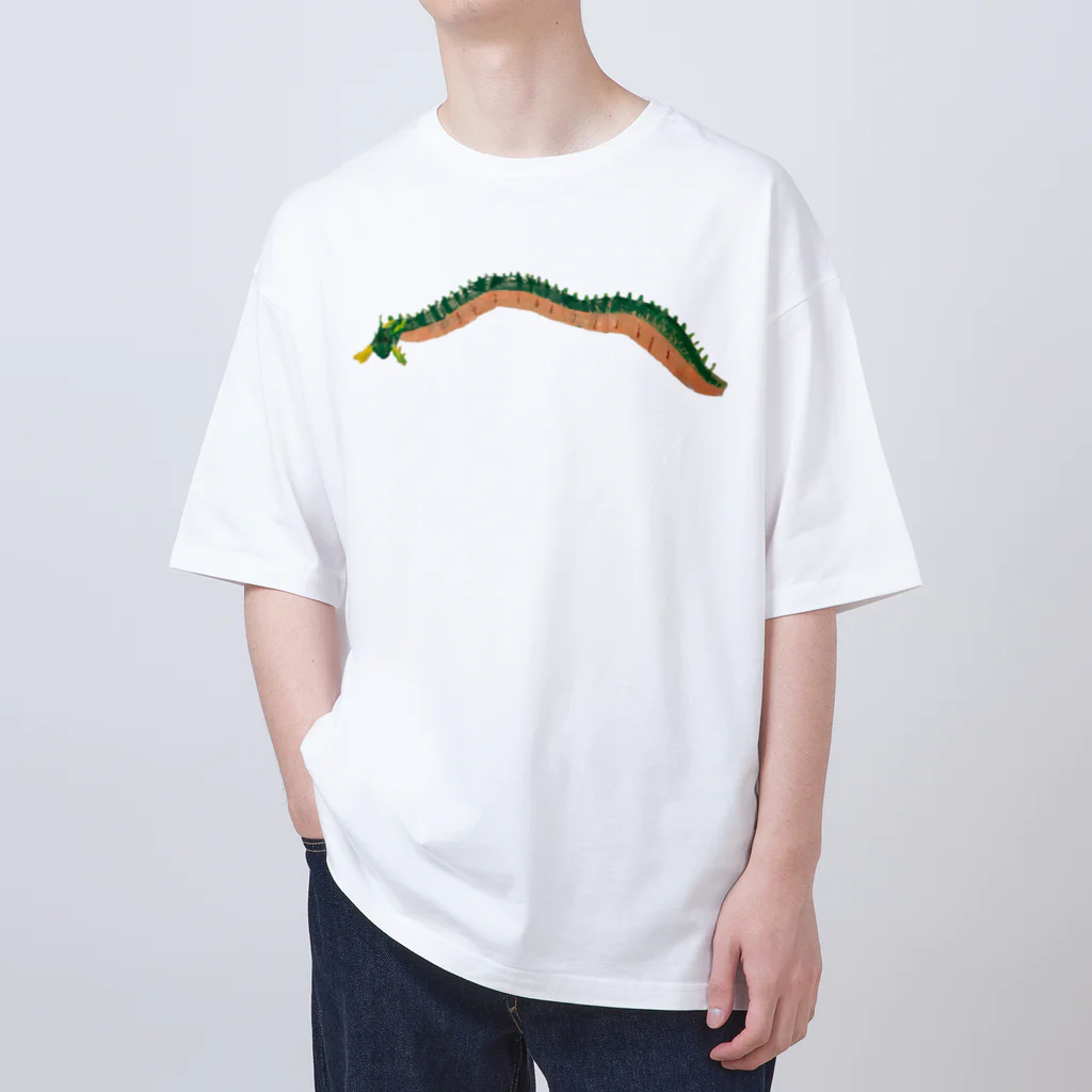 HANArtistの「RUY」若きアーティストHANA作 Oversized T-Shirt