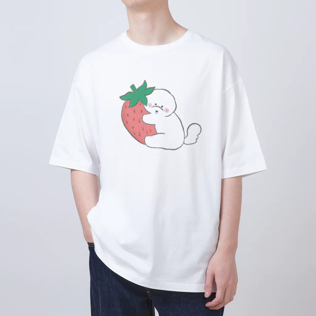 まめふくのまめふく オーバーサイズTシャツ