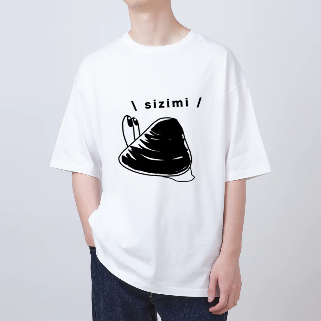 Simizimi_sizimiのしみじみ しじみ オーバーサイズTシャツ