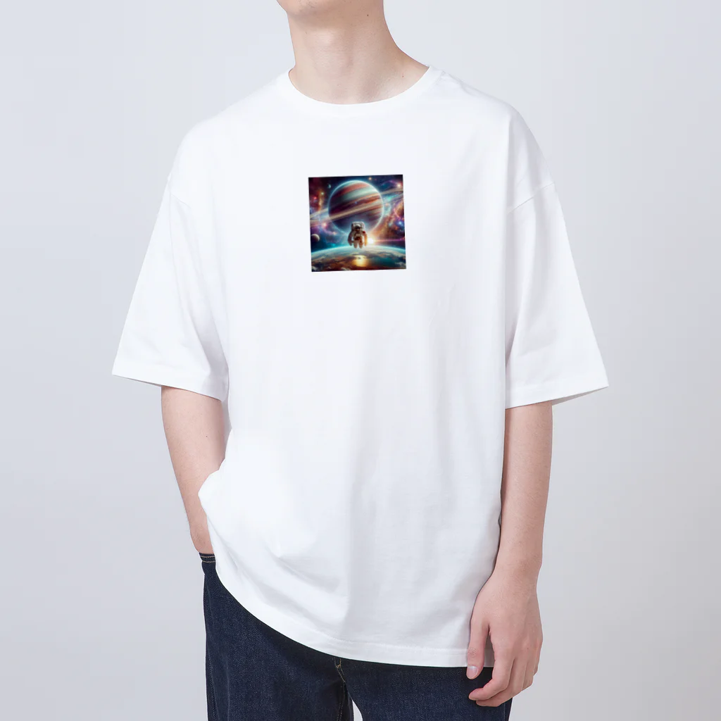 かなめKANAME_goodsの宇宙 2 Oversized T-Shirt