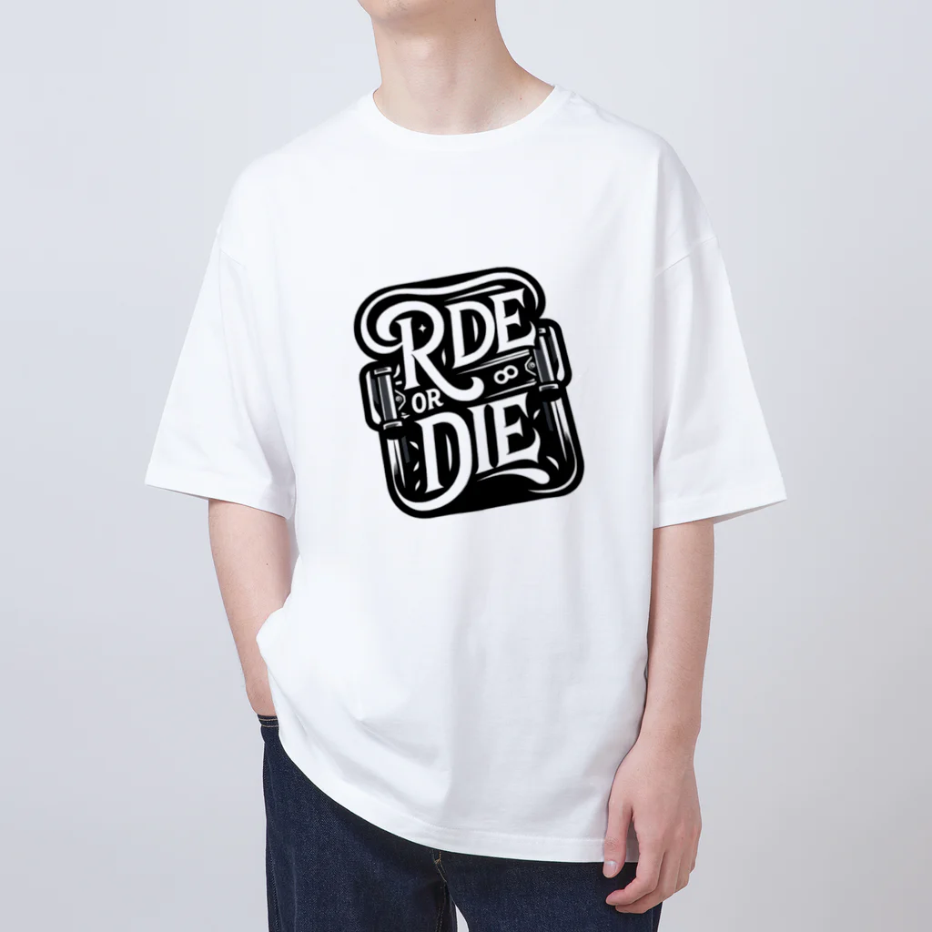 EXP(エクスペリエンスポイント)のRIDE or DIE オーバーサイズTシャツ