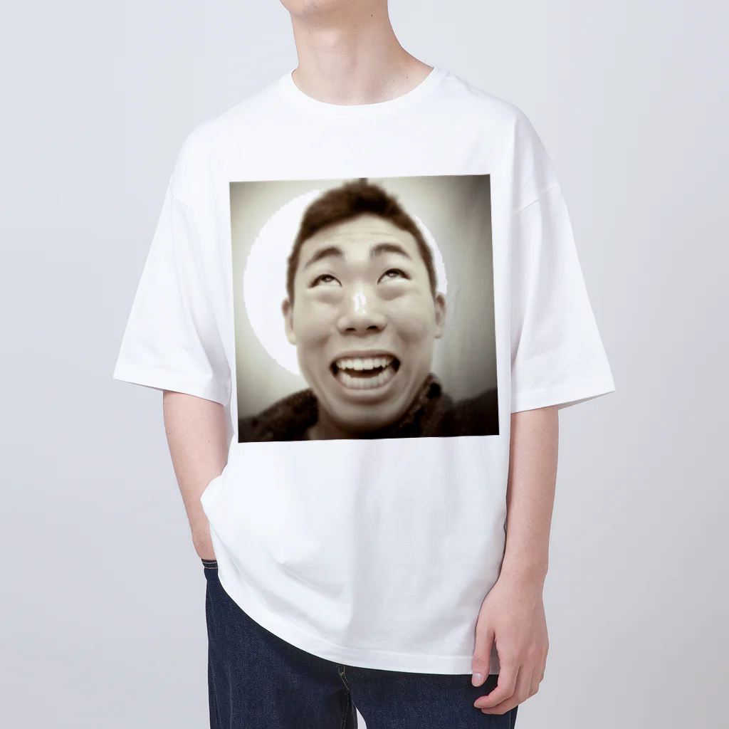 おしりムーブやわらかショップの人類、希望、孤独と苦悩に関する考察 オーバーサイズTシャツ