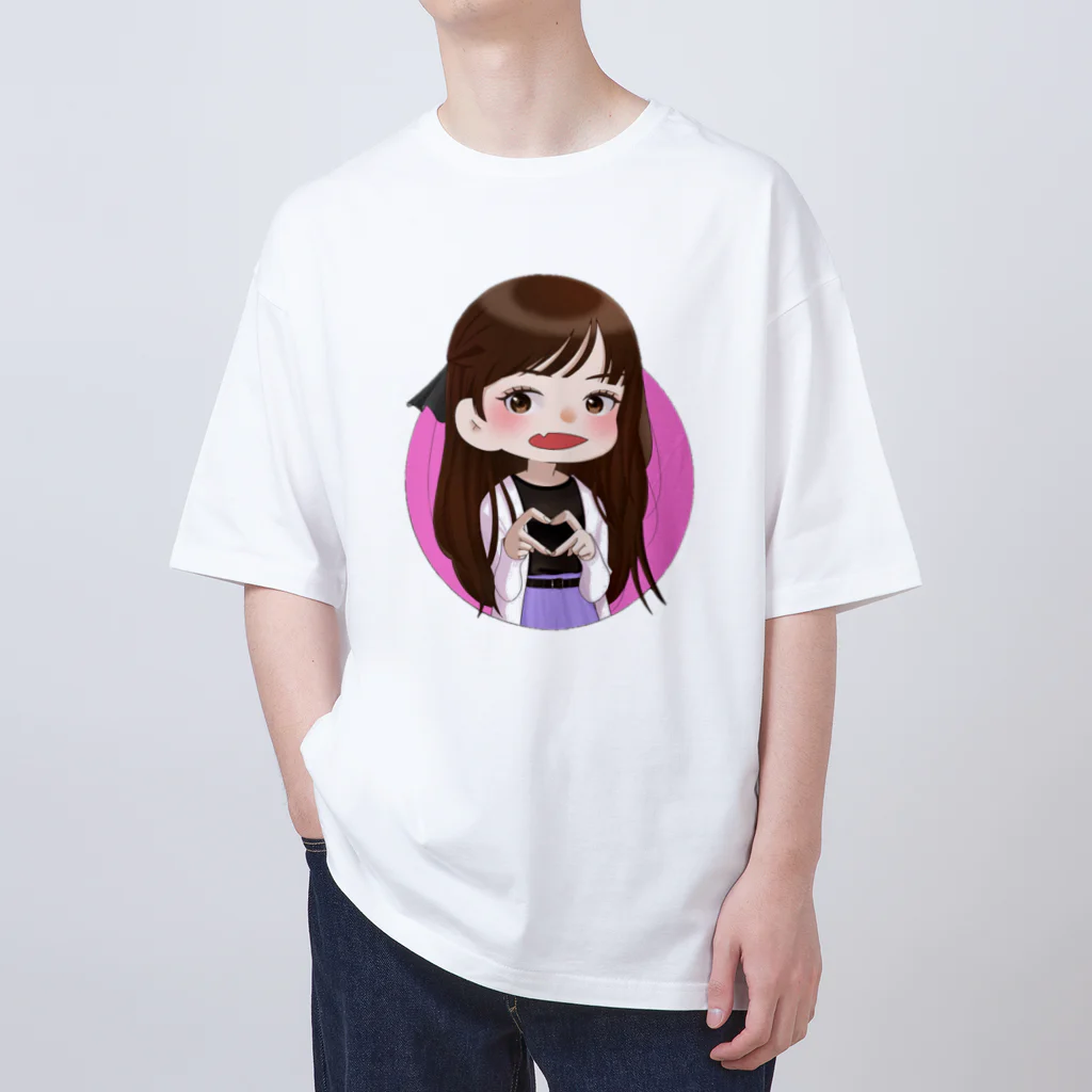 山崎NANAのNANAちゃん オーバーサイズTシャツ