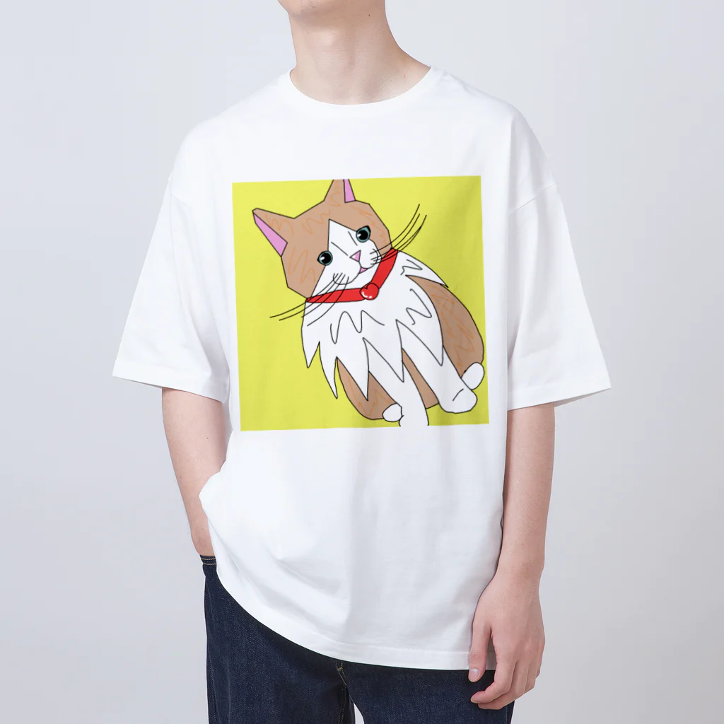 ノルウェー達の絵になったウェー Oversized T-Shirt