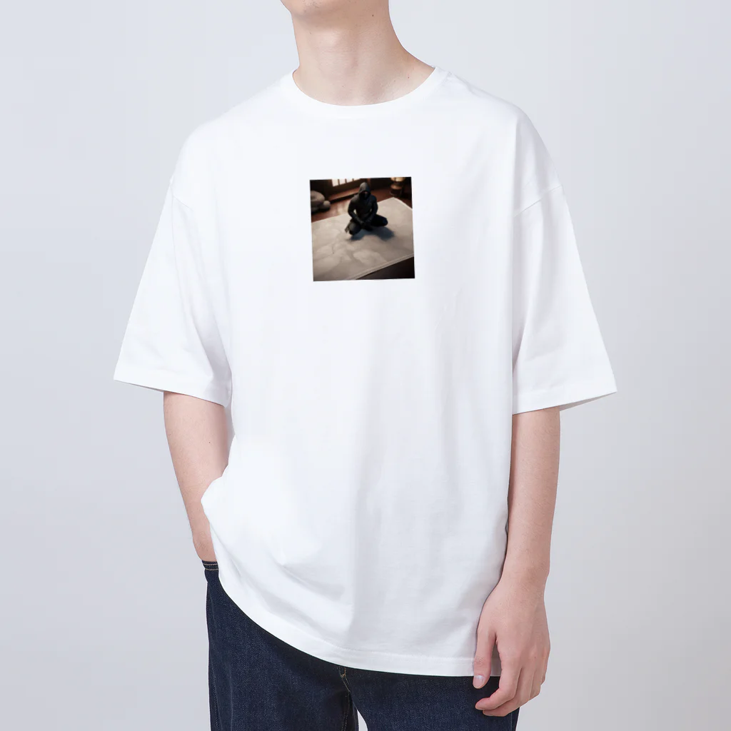 tenshinranmanの忍者細密計画 Oversized T-Shirt