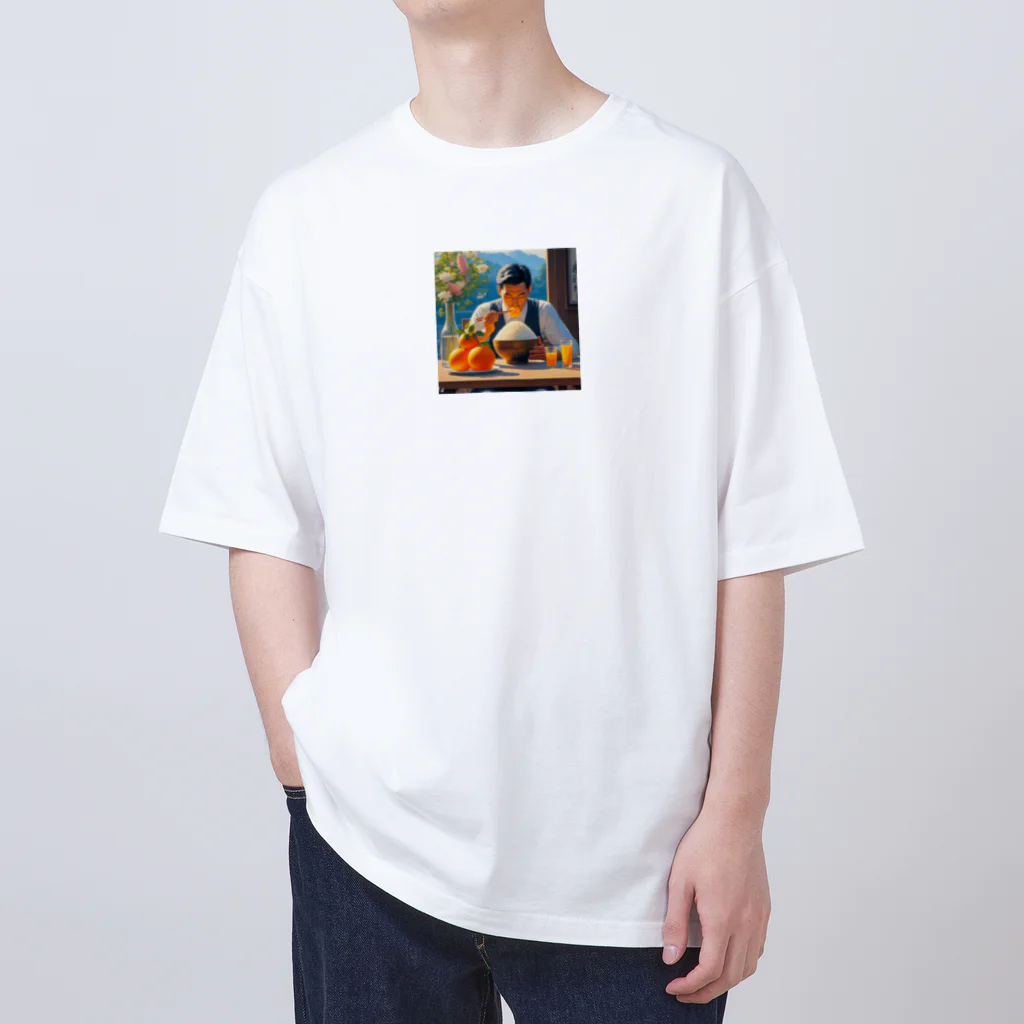 saijo79の何杯でもイケます Oversized T-Shirt